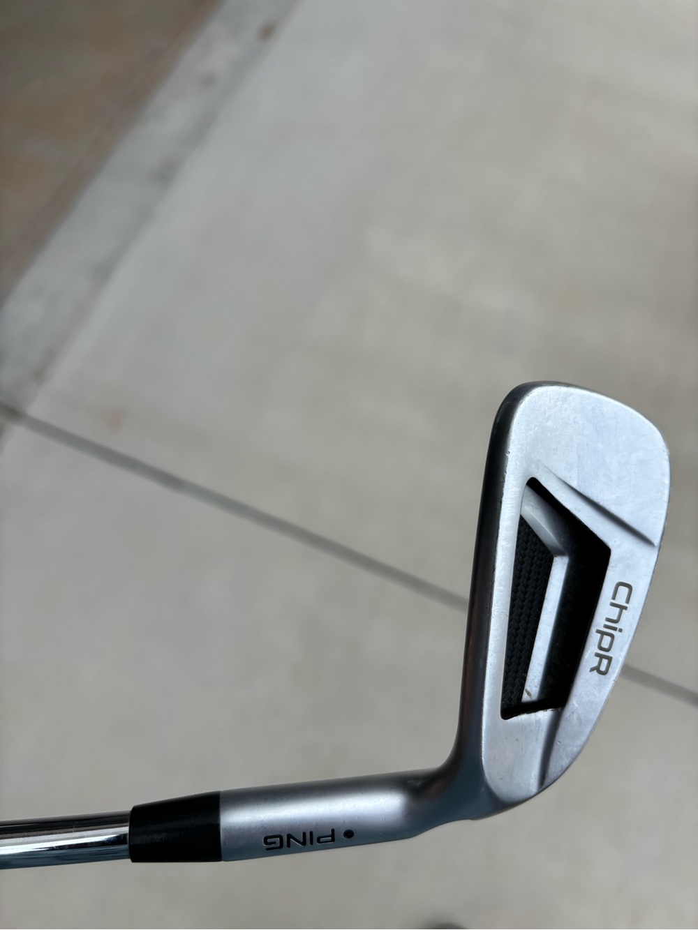 Ping ChipR Iron Head in Silver